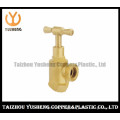 Male Brass Stop Valve with T Handle (YS6006)